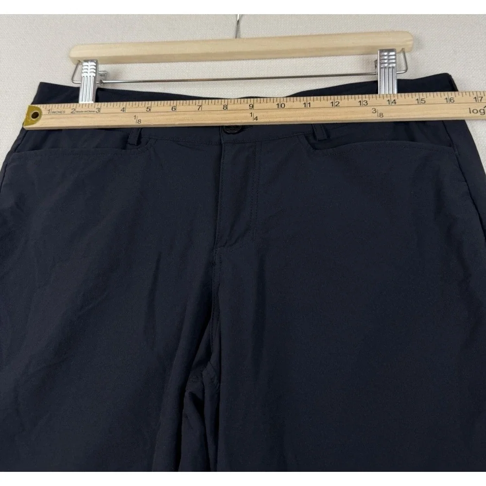 Specialized Utility Shorts Womens Size 8 Black Stretch Outdoor Athletic Trail